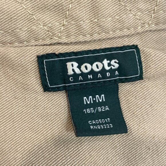 Roots red and green plaid button-down shirt Size Medium - Picture 15 of 16